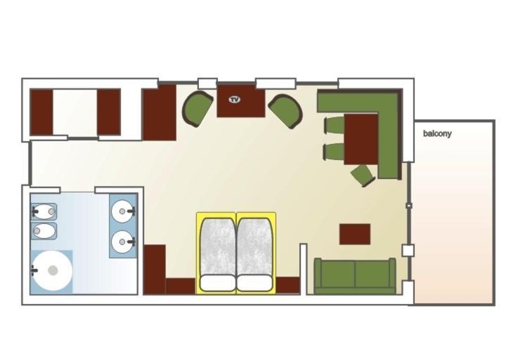 Hotel Gampen Solda Rom bilde