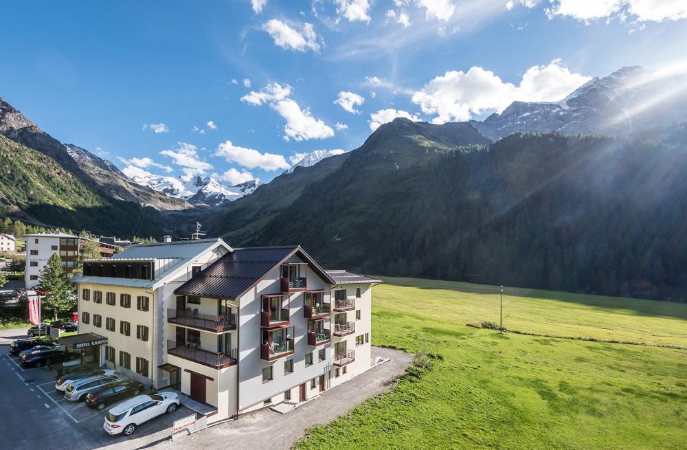 Hotel Gampen Solda Eksteriør bilde
